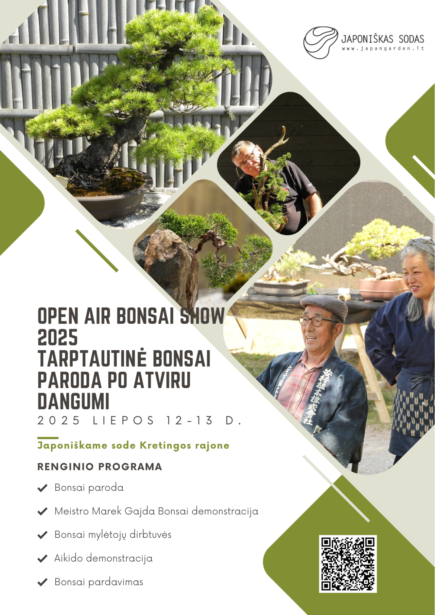 Bonsai paroda 2025